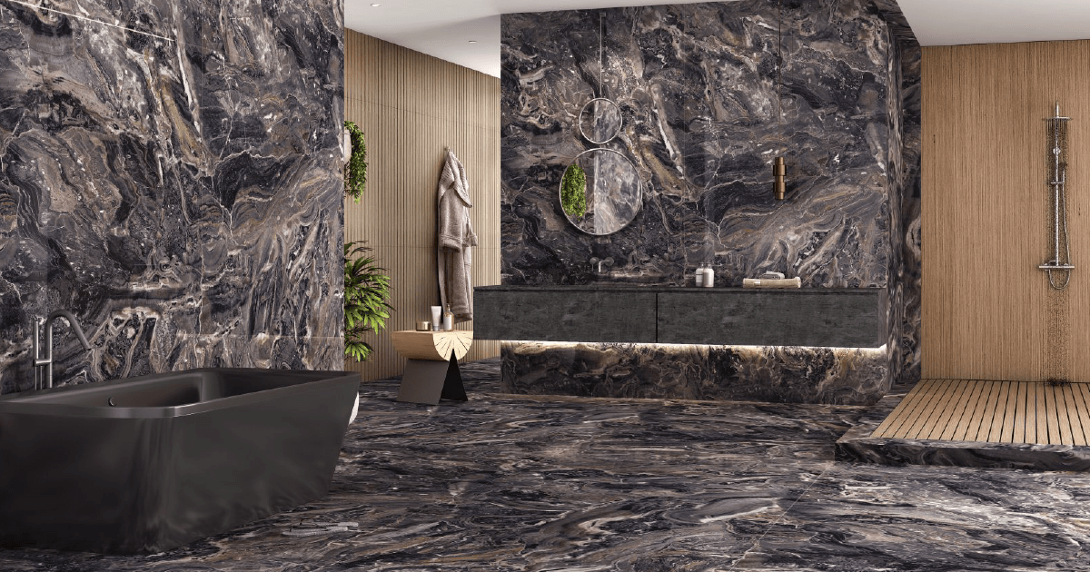 How To Use Black Tiles In Your Home