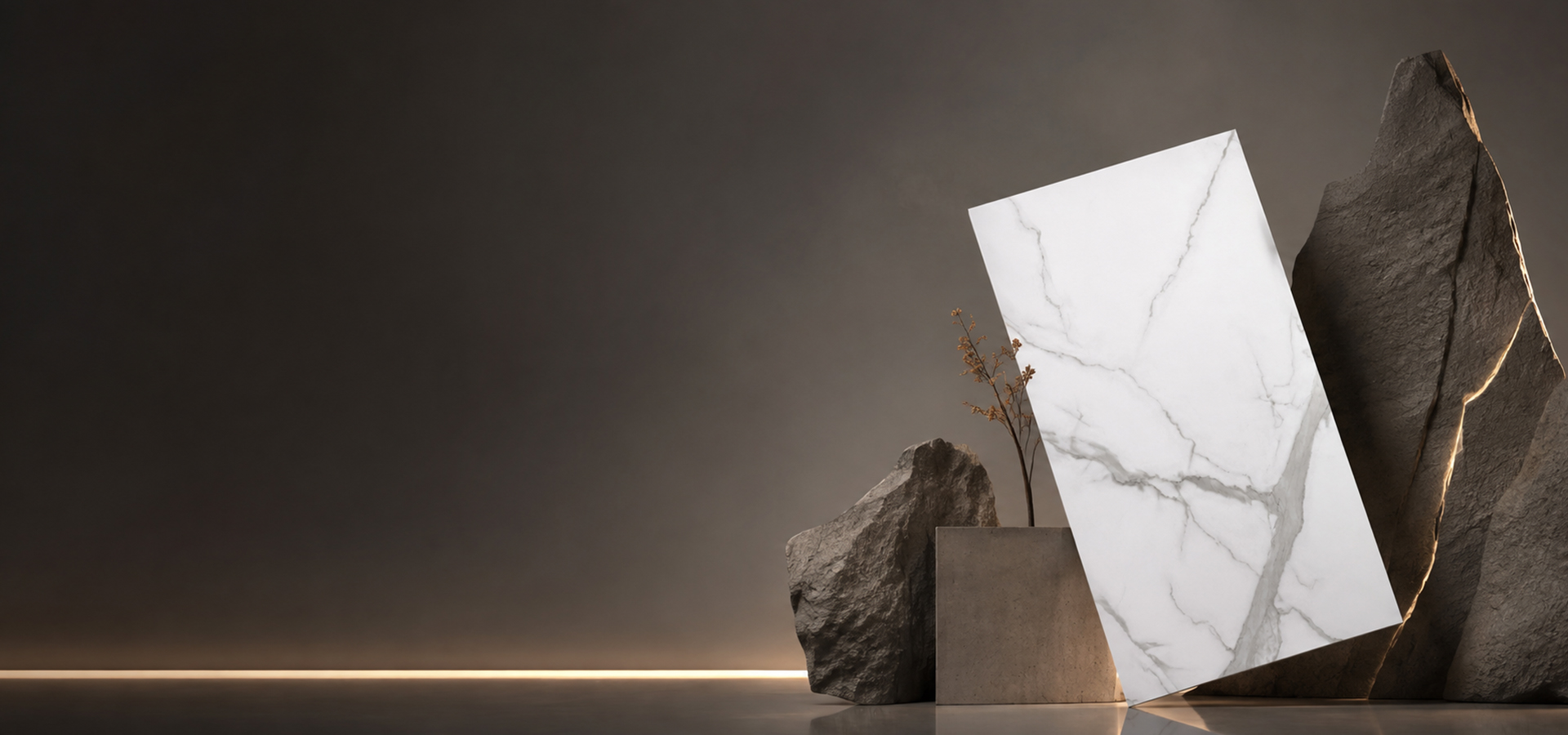 Super White Polished Collection