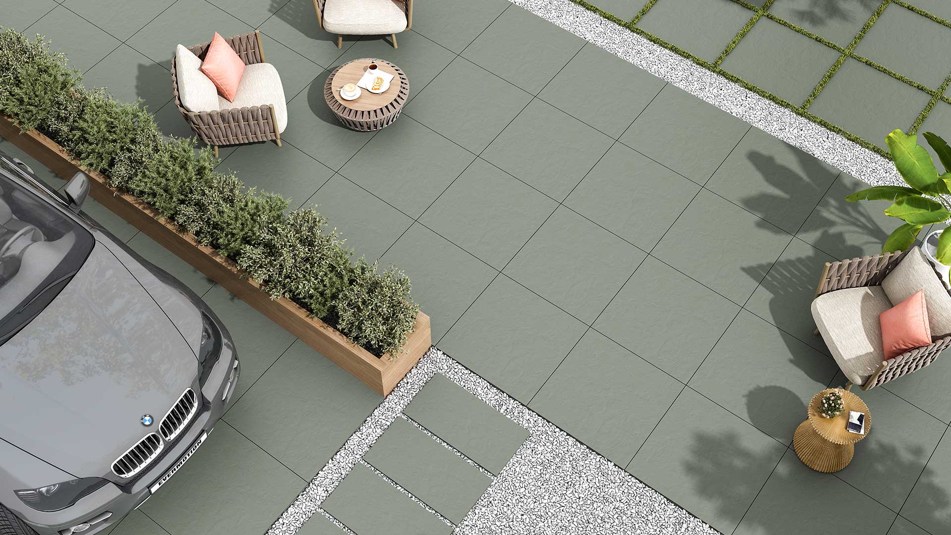 DECK ROCK KOTA