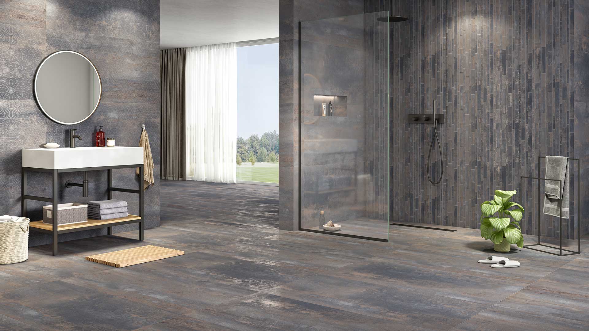 OXIDE SILVER DECOR