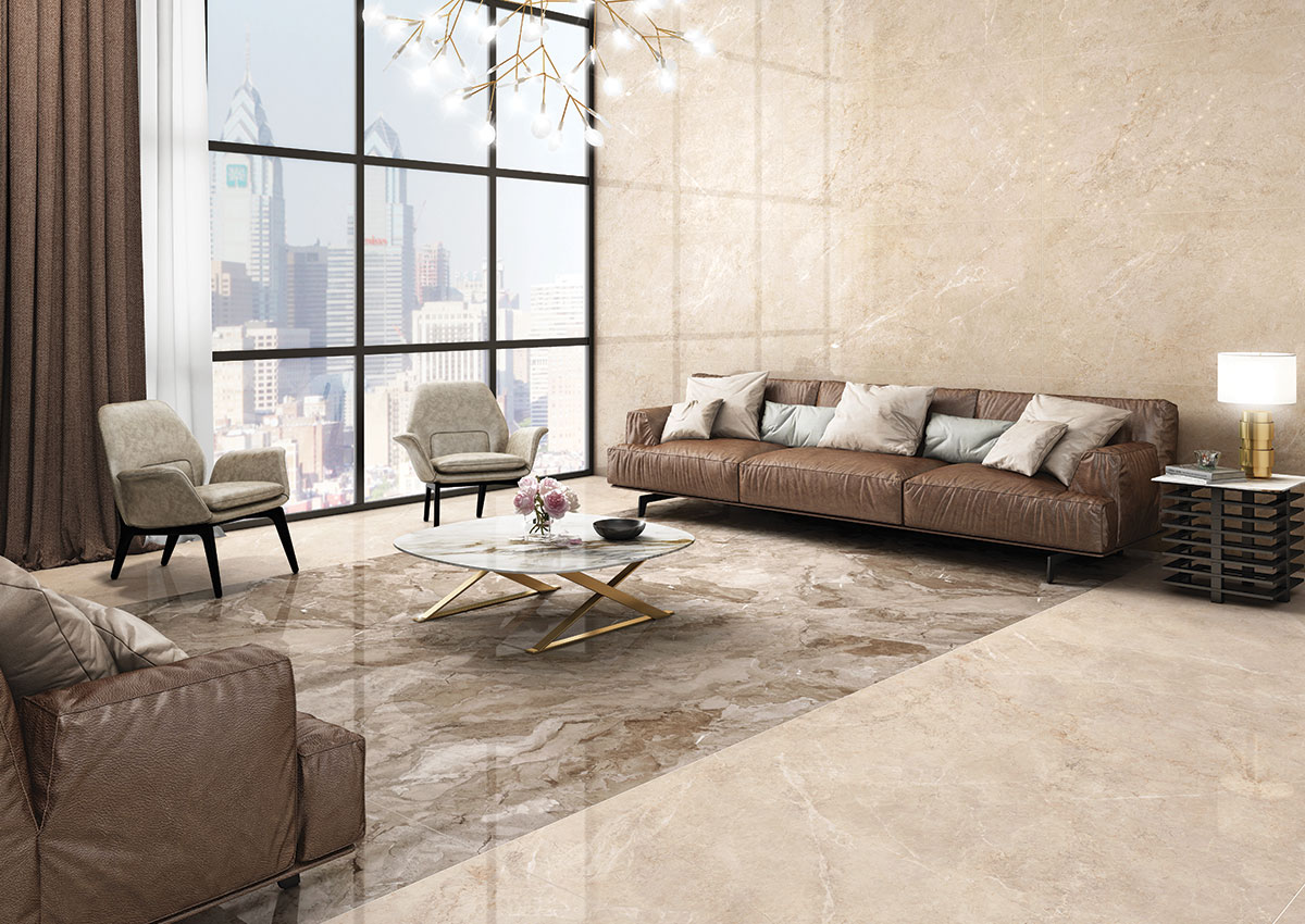 Simero Ceramics Luxury Vitrified Tiles Company in Morbi, India